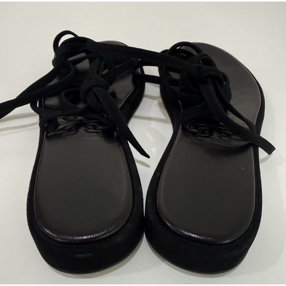 Tory Burch CAPRI ANKLE WRAP SANDAL SIZE 7M - Picture 8 of 11